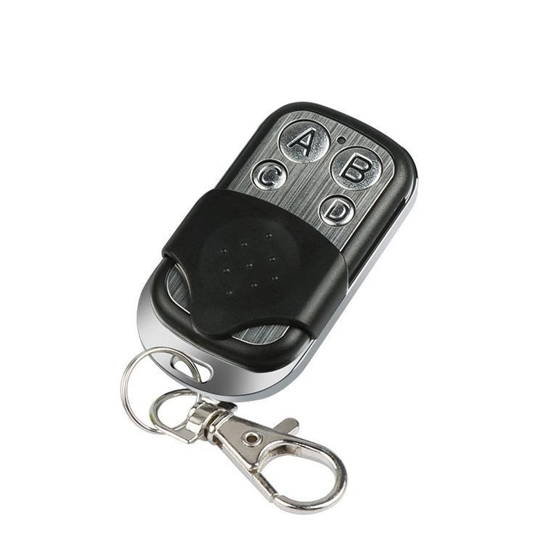 433.92 Mhz Duplicator Copy Garage Gate Remote Control For Fixed Code 433mhz  Transmitter Keychain Opener Command Good quality