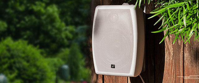 Outdoor Speakers