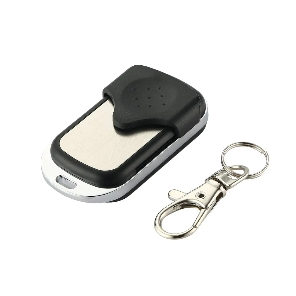 2PCS/3PCS 433MHz RF Wireless Remote Control Key Fob for Garage Doors, Electric Gates, and Cloning