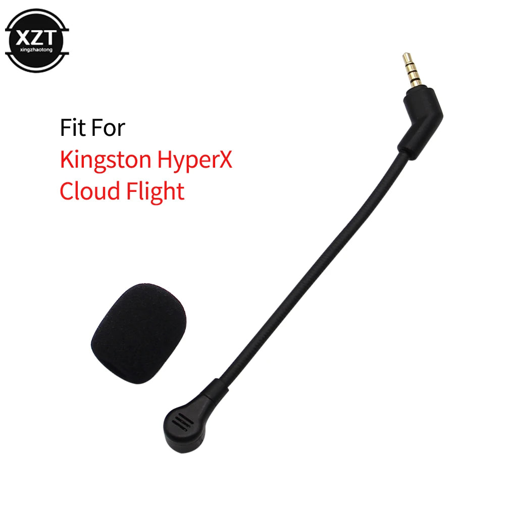 WYMECT Headset Microphone for Kingston HyperX Cloud Alpha S, 2 II, X Core, Pro, and Cloud Flight