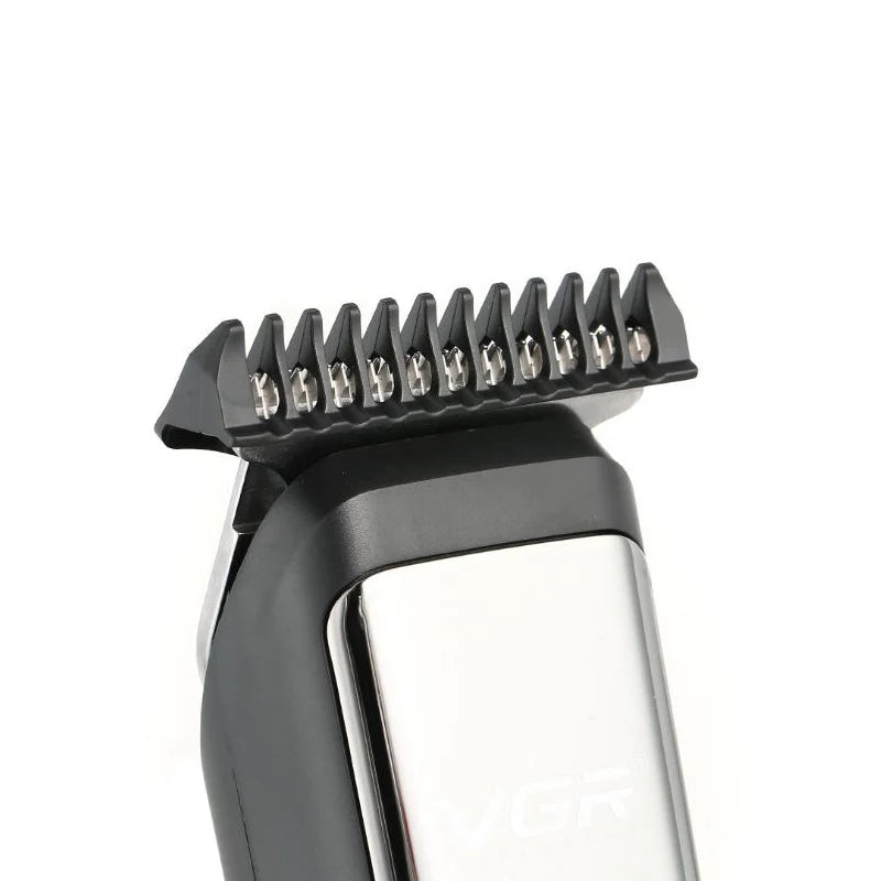 VGR Cordless Hair Clipper Rechargeable Beard Trimmer for Men Electric Hair Cutting Machine