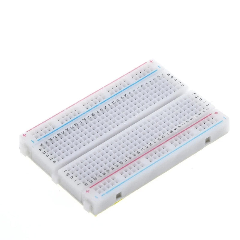 400 Tie Points Solderless 8.5CM x 5.5CM PCB Breadboard Mini Universal Test Protoboard DIY Bread Board