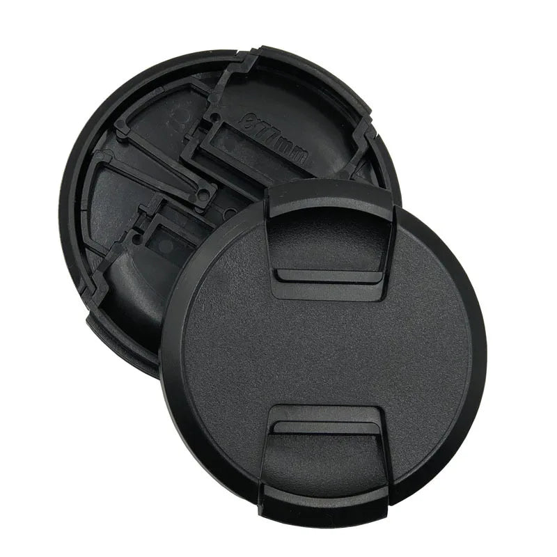 Ynniwa Universal Snap-On Camera Lens Cap – 40.5mm to 82mm