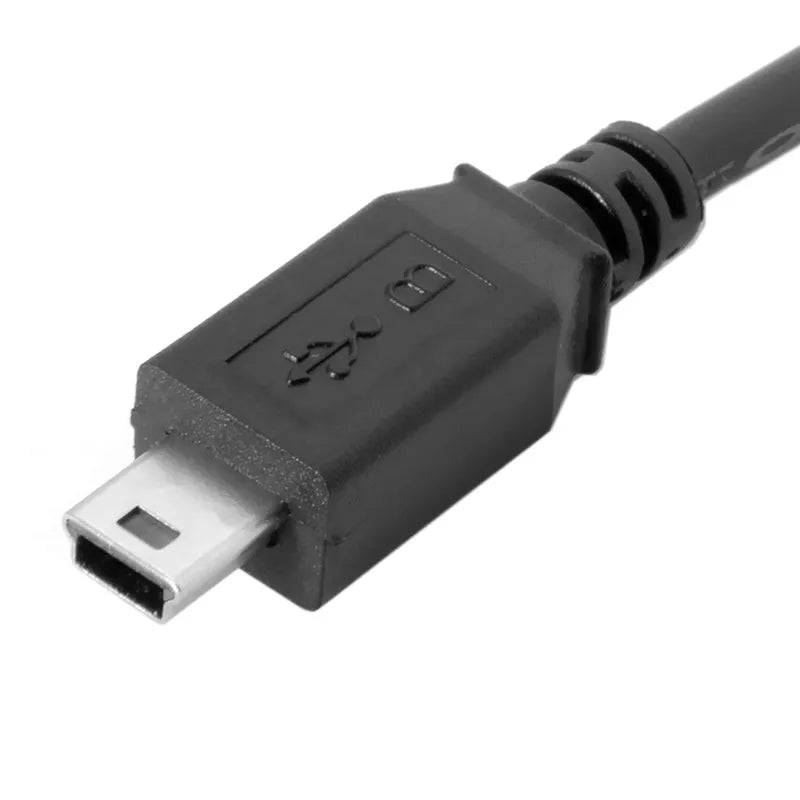 Light Adapter Cable 25cm/50cm/150cm Mini USB B 5pin Male to Female Extension Cable Cord Adapter