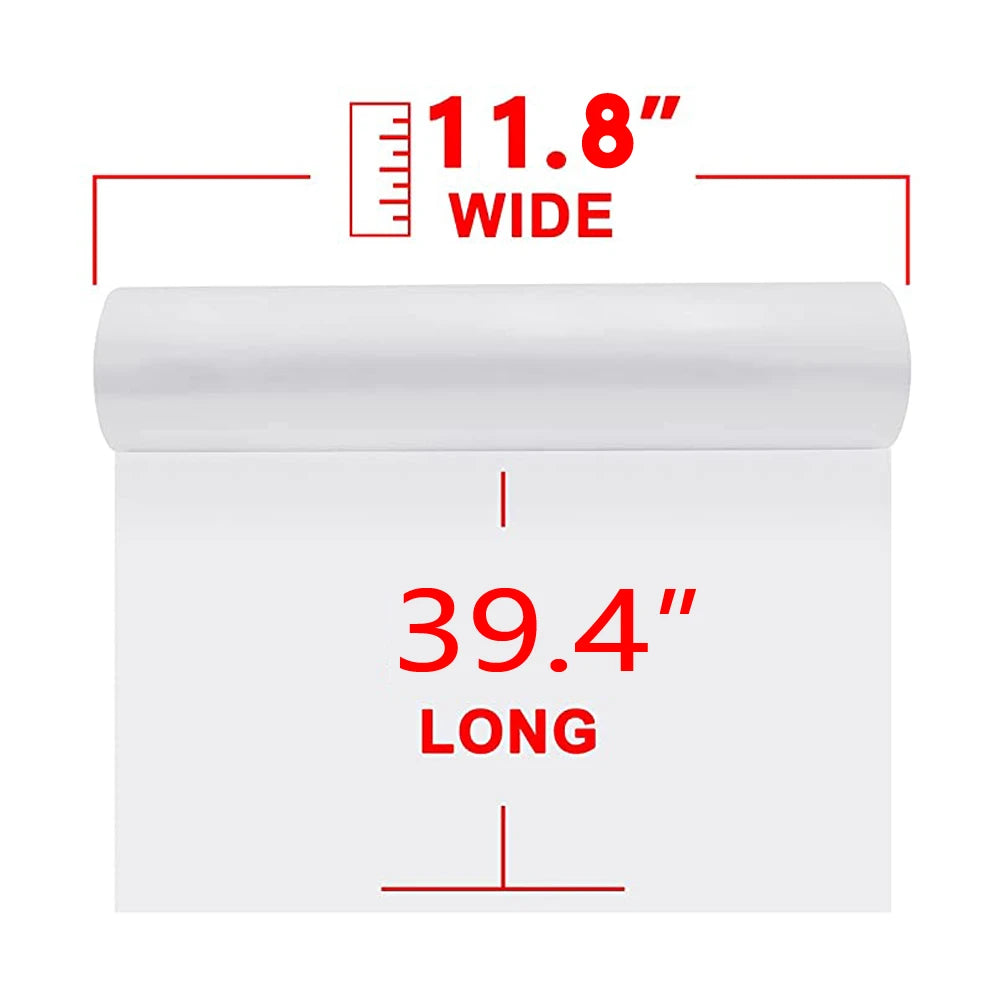 Clear FEP or PFA Film for 3D Printers - High Surface Flatness and Excellent Release Effect