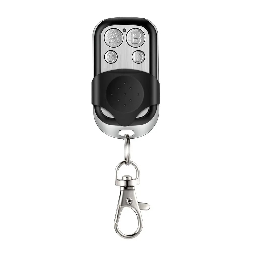 2PCS/3PCS 433MHz RF Wireless Remote Control Key Fob for Garage Doors, Electric Gates, and Cloning