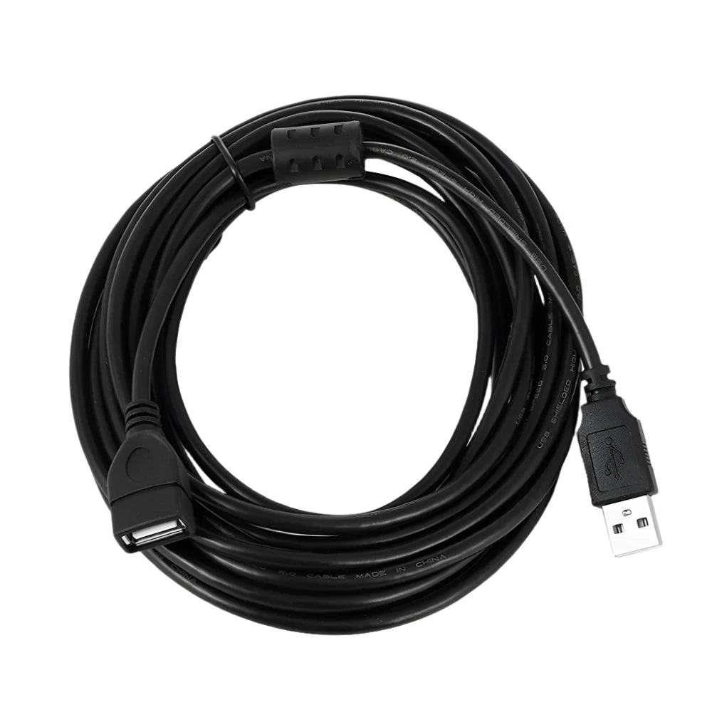 0.6M 1M 1.5M 3 5M USB 2.0 Male to Female USB Cable Extension Cord Wire Super Speed Data Sync Cable