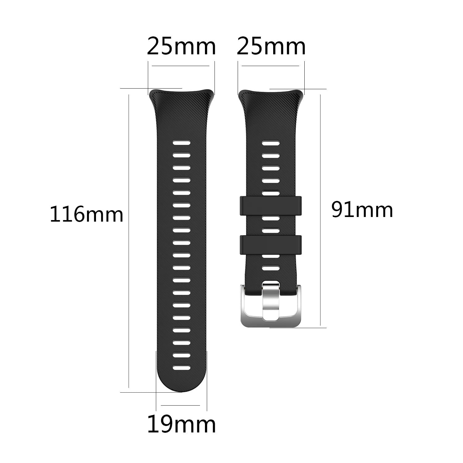 Replacement for Garmin Forerunner 45S Bands Sport Bracelet Watchband Forerunner 45 Smart Watchstrap