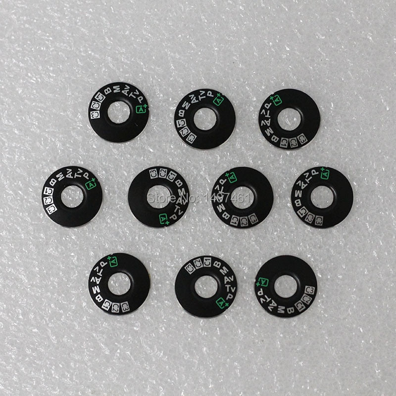 10PCS Top mode dial cap Succedaneum Repair parts for Canon EOS 5D Mark III; 5DIII 5D3 DS126321 SLR