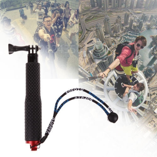 For Go Pro Accessories Handheld Extendable Pole Monopod Selfie Stick for GoPro HERO5 HERO4 Session