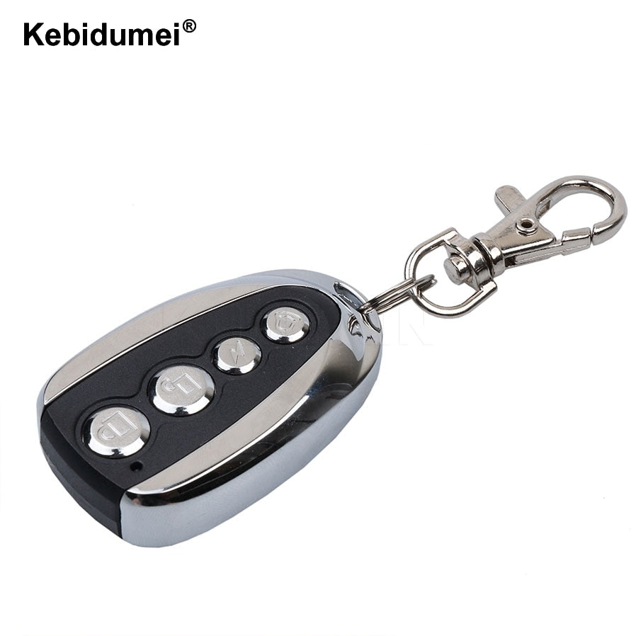 KEBIDUMEI Remote Control Cloning Gate for Garage Door Car Alarm Products Keychain 433 Mhz