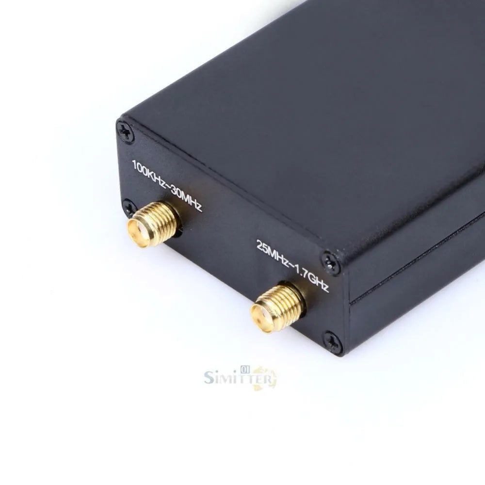 Wideband Ham Radio Receiver 100KHz-1.7GHz | RTL-SDR USB Tuner with RTL2832U + R820T2 Chipset