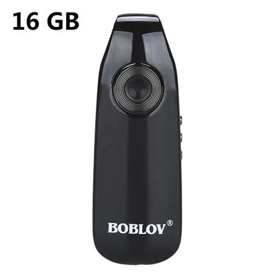 BOBLOV Mini Portable Body Camera 1080P Full HD Video Recorder with Motion Detection & Wide Angle