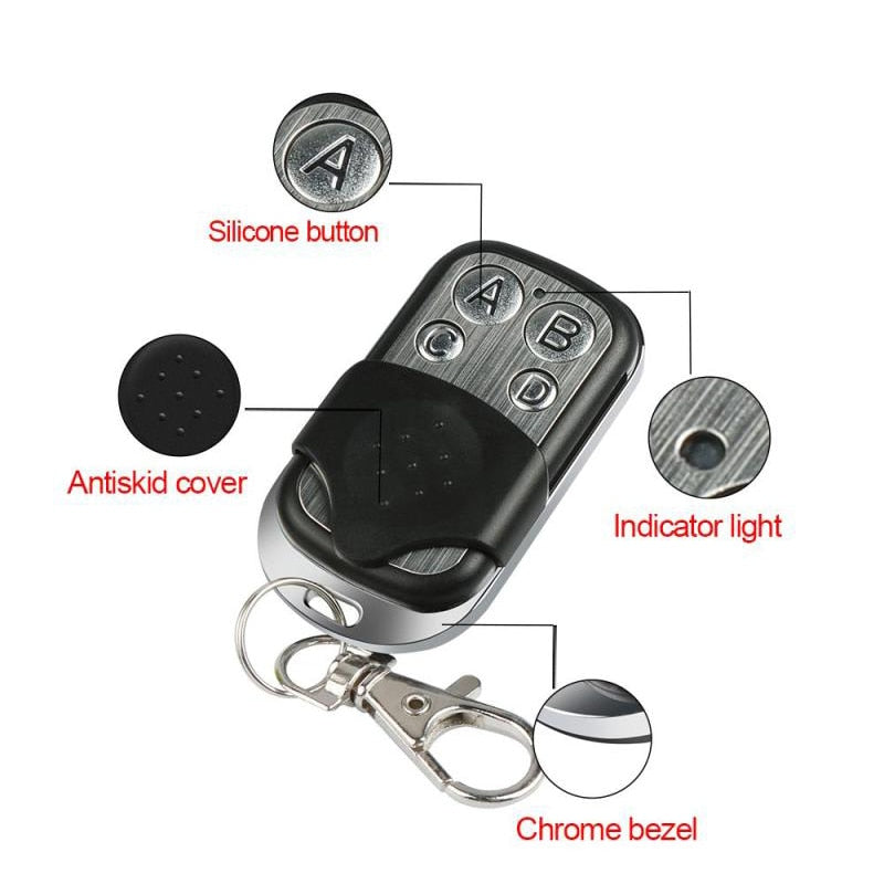 432NA Duplicator 433.92MHZ Universal Garage Door Remote Cloning 433 MHz Transmitter