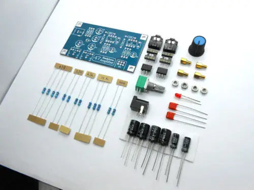 DIY Classic 47 Headphone Amplifier Kit – Portable DC 12V AMP Module with Shell