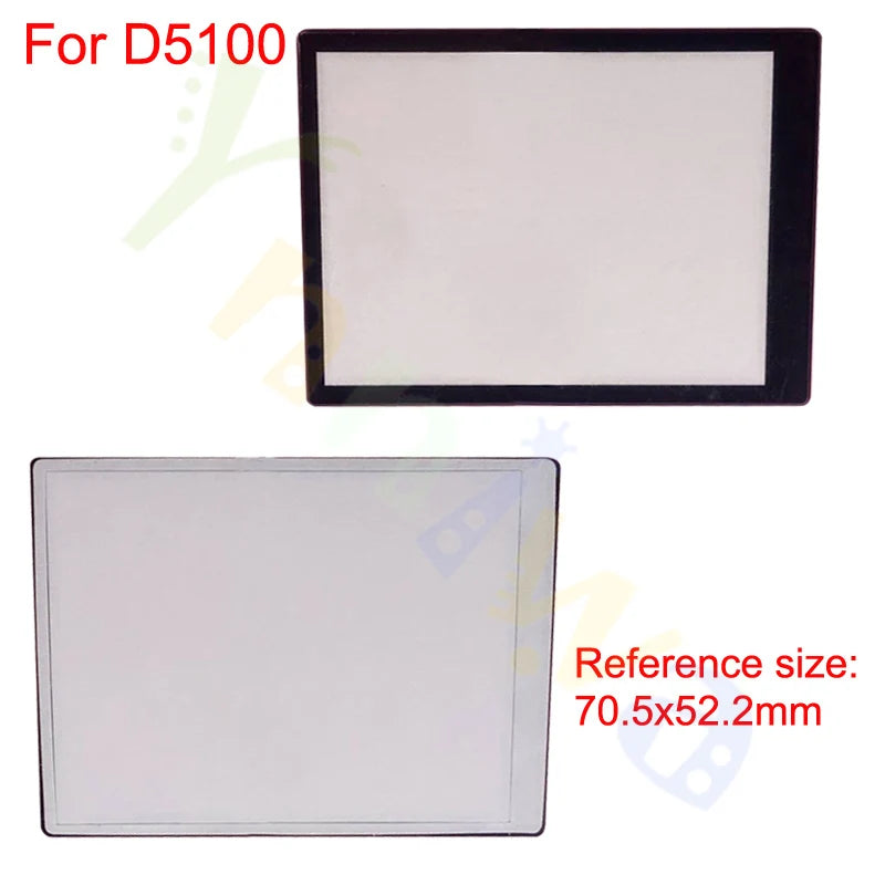 External LCD Screen Protector for Nikon D80 D90 D200 D300 D3000 D3100 D3200 D3300 D5000 D5100 D7000