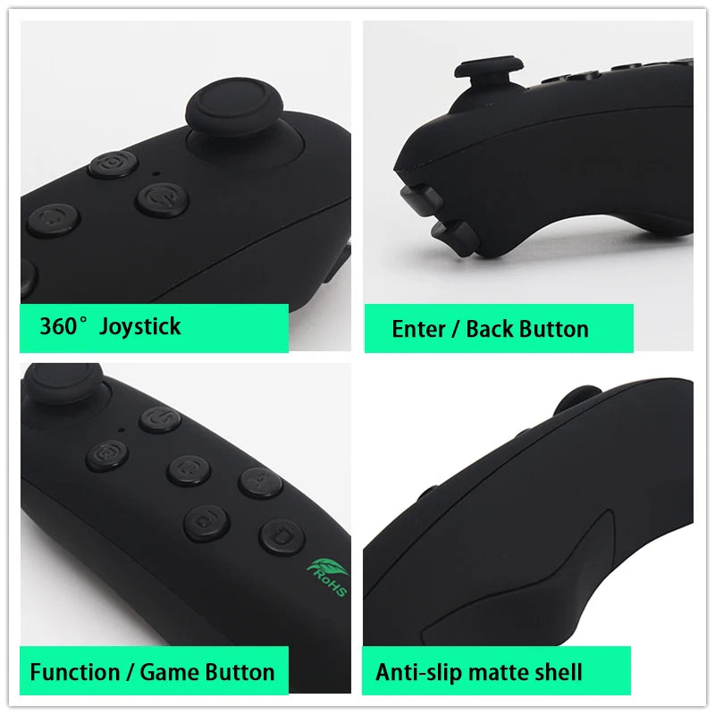 Wireless Bluetooth Gamepad Update VR Remote Controller for Android Joystick Game Pad Control