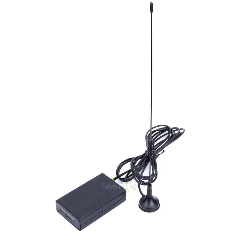 Wideband Ham Radio Receiver 100KHz-1.7GHz | RTL-SDR USB Tuner with RTL2832U + R820T2 Chipset