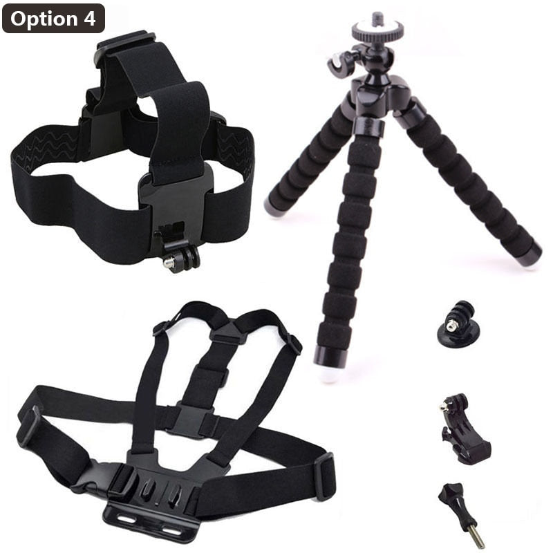 Tripod Accessories For GoPro Hero 5 Mount Floating Bobber Selfie Stick For Go Pro 4 Session SJCAM