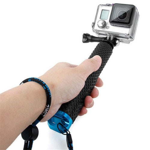 For Go Pro Accessories Handheld Extendable Pole Monopod Selfie Stick for GoPro HERO5 HERO4 Session