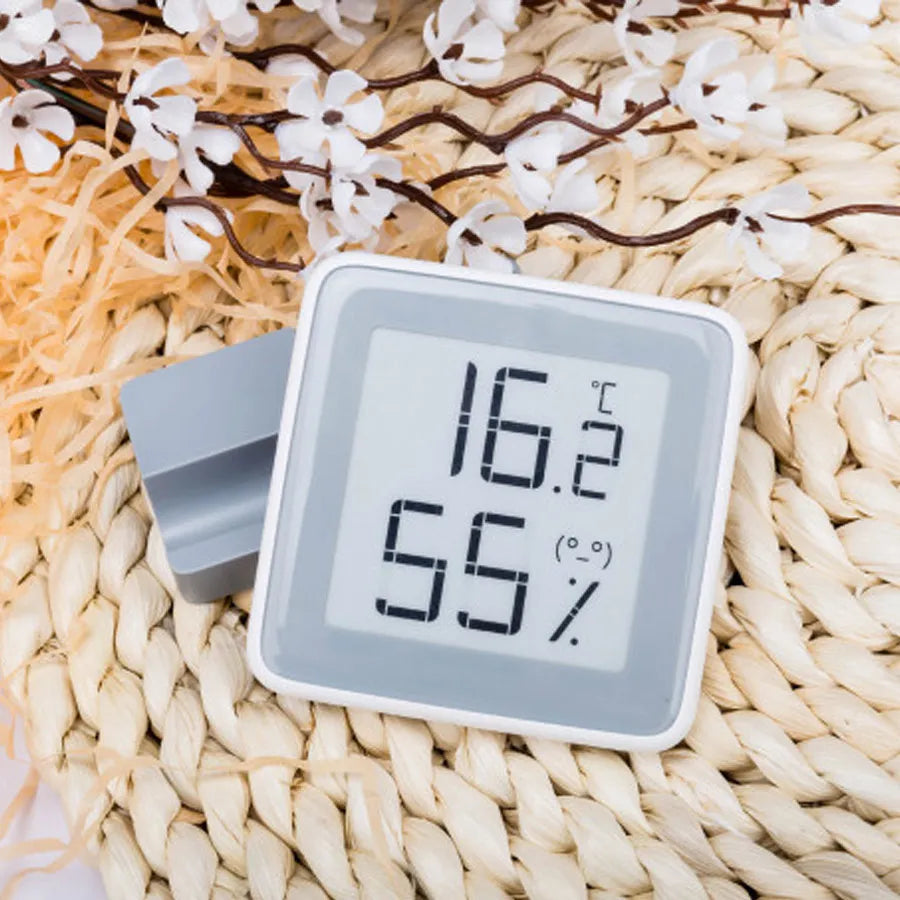 Xiaomi Mijia MiaoMiaoCe E-Link INK Digital Moisture Meter: Comprehensive Environmental Monitoring