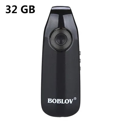 BOBLOV Mini Portable Body Camera 1080P Full HD Video Recorder with Motion Detection & Wide Angle