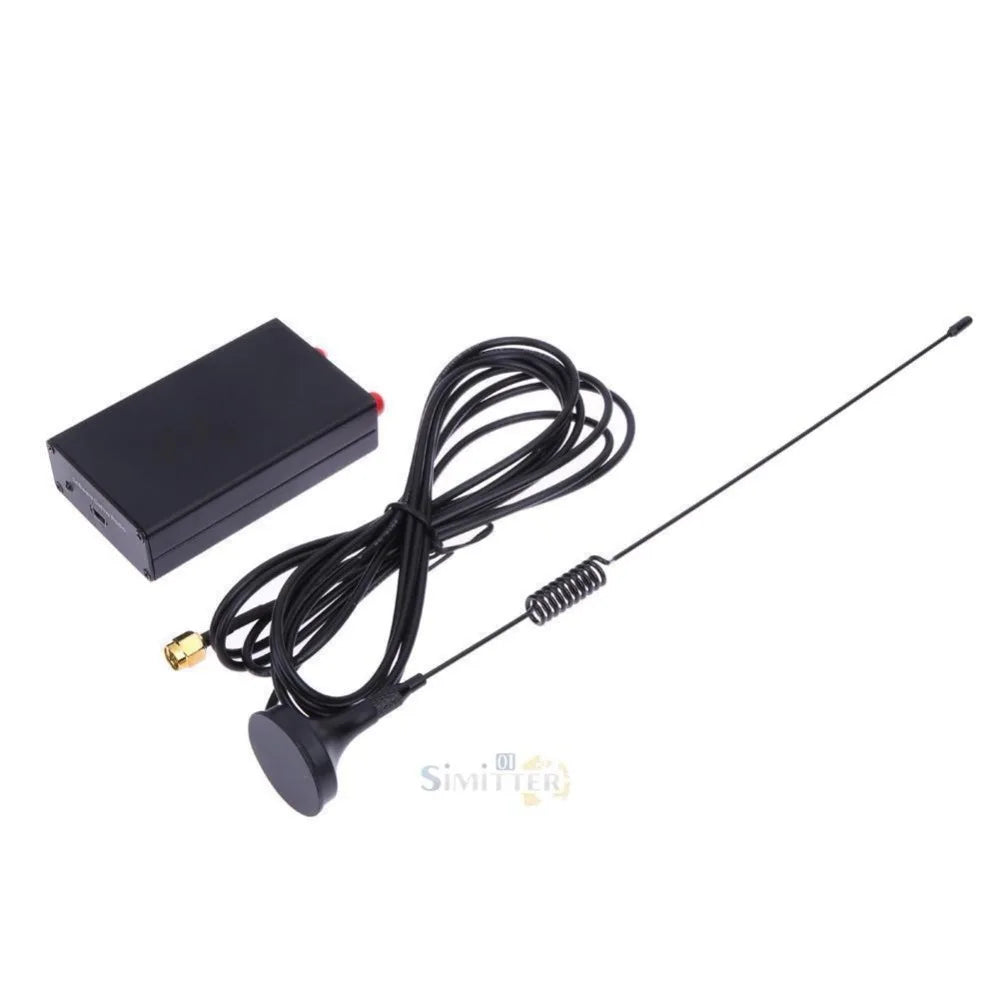 Wideband Ham Radio Receiver 100KHz-1.7GHz | RTL-SDR USB Tuner with RTL2832U + R820T2 Chipset