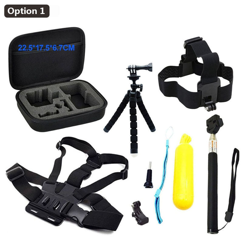 Tripod Accessories For GoPro Hero 5 Mount Floating Bobber Selfie Stick For Go Pro 4 Session SJCAM