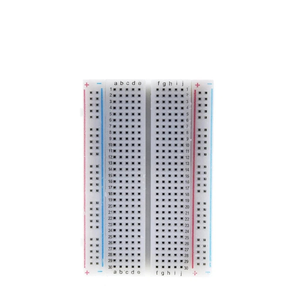 400 Tie Points Solderless 8.5CM x 5.5CM PCB Breadboard Mini Universal Test Protoboard DIY Bread Board