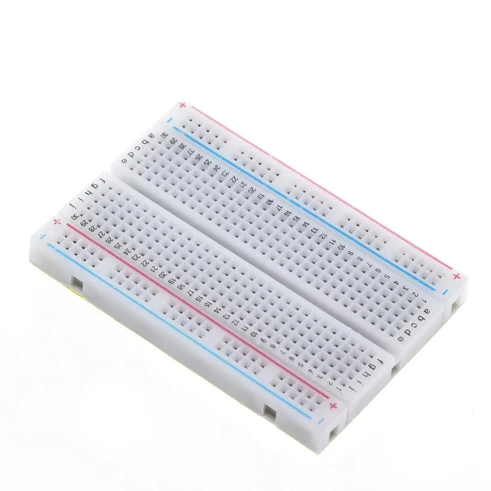 400 Tie Points Solderless 8.5CM x 5.5CM PCB Breadboard Mini Universal Test Protoboard DIY Bread Board