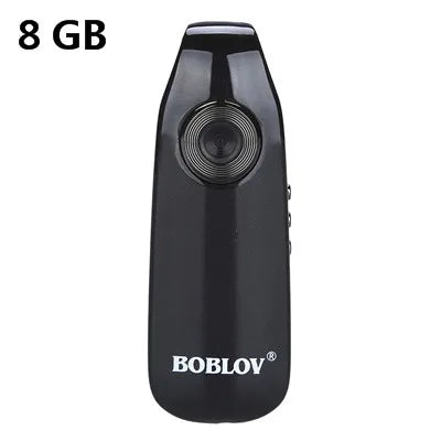 BOBLOV Mini Portable Body Camera 1080P Full HD Video Recorder with Motion Detection & Wide Angle