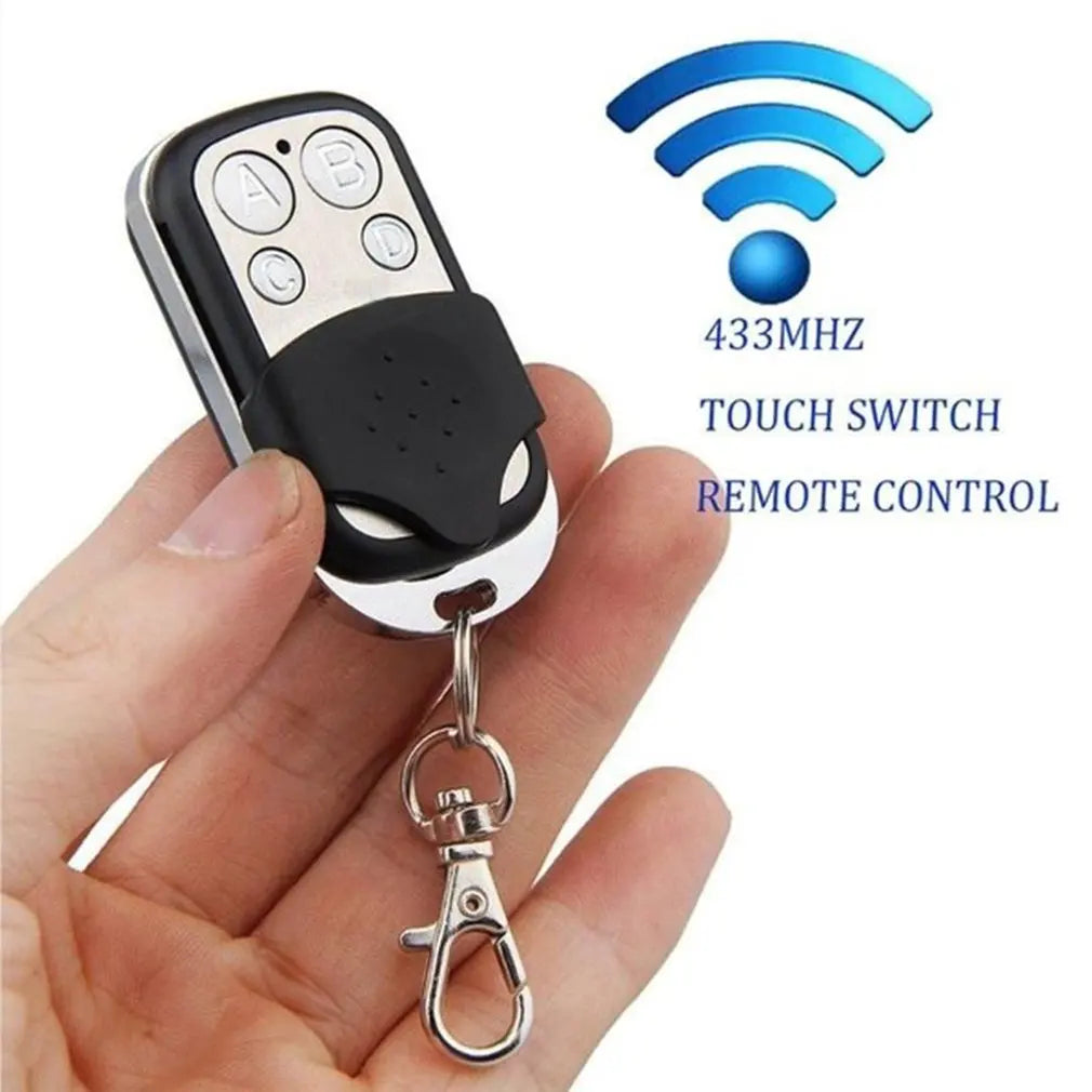 2PCS/3PCS 433MHz RF Wireless Remote Control Key Fob for Garage Doors, Electric Gates, and Cloning