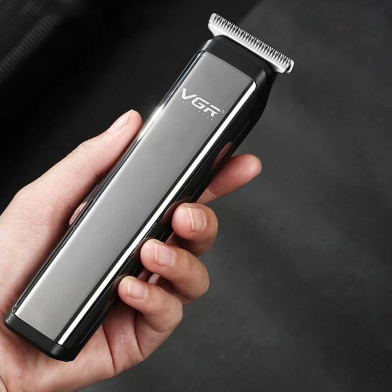 VGR Cordless Hair Clipper Rechargeable Beard Trimmer for Men Electric Hair Cutting Machine