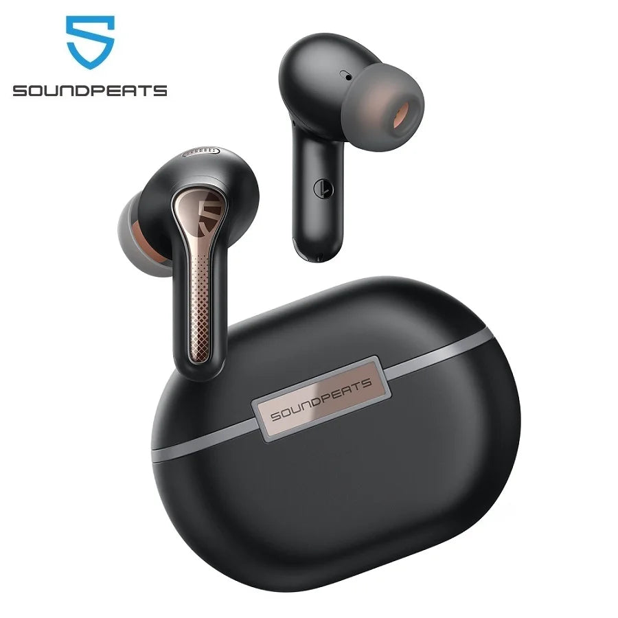 SOUNDPEATS CAPSULE 3 PRO Bluetooth 5.3 TWS Earbuds – 43dB Hybrid ANC, LDAC, 70ms Game Mode