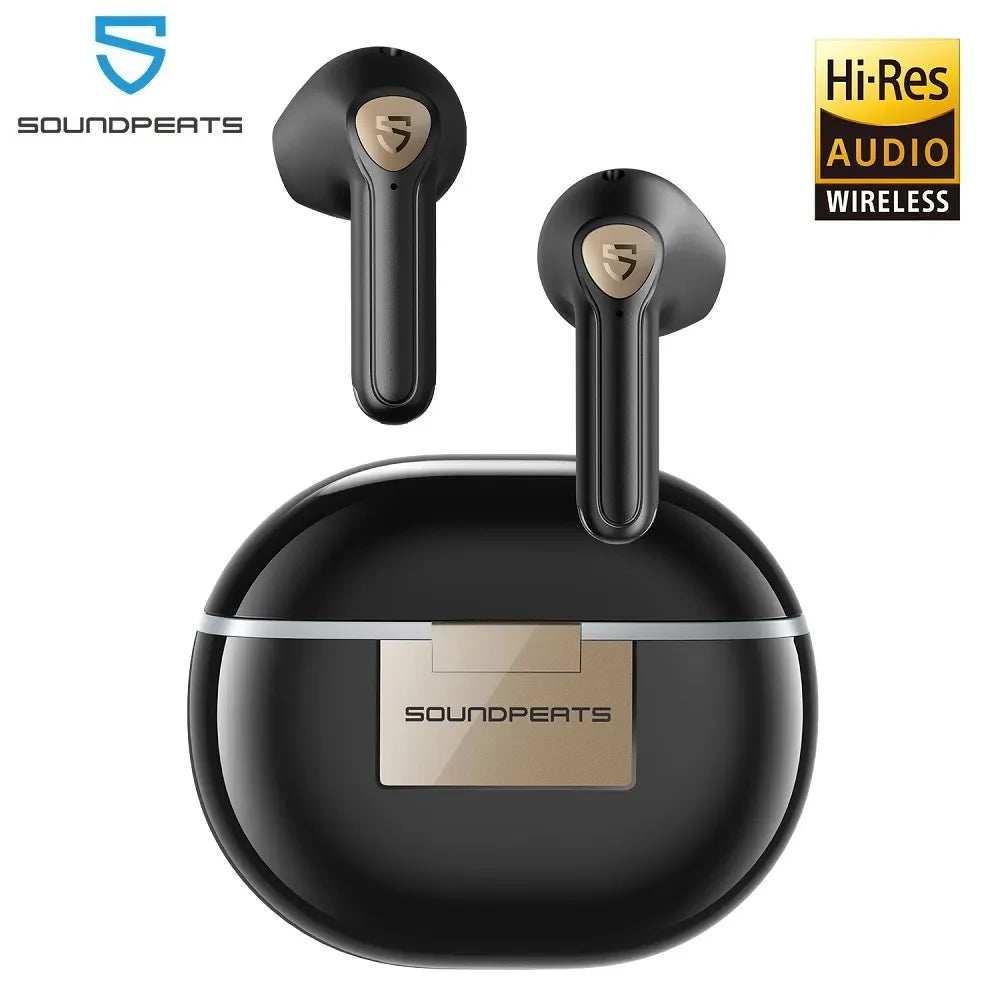 SOUNDPEATS Air3 Deluxe HS Wireless Earphones – Hi-Res Audio, LDAC & In-Ear Detection