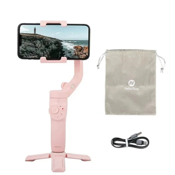 FeiyuTech VLOG Pocket 2 Mini Handheld Smartphone Gimbal Stabilizer with Selfie Stick