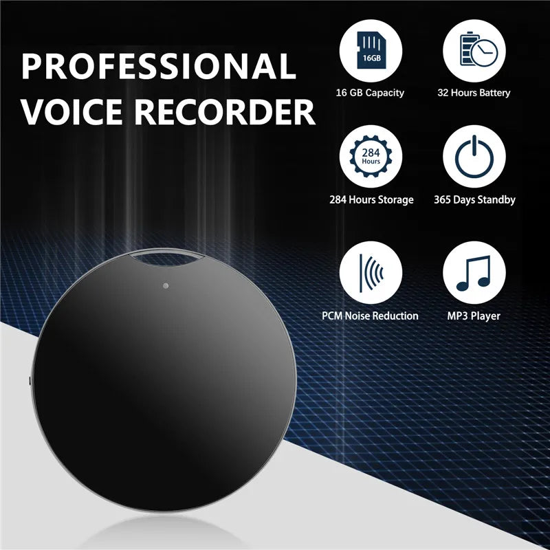 QZT Secret Small Voice Activated Recorder Sound Recording Dictaphone MP3 Player Mini Audio Recorder