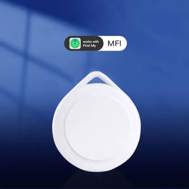 Smart GPS Tracker with Apple Find My App - Anti-Lost Reminder Device for Keys, Pets, Kids & More