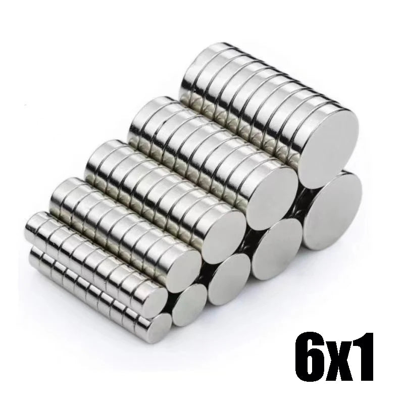 Neodymium Magnets 4x2 5x1 5x2 5x3 6x1 6x2 Super Strong NdFeB Permanent Magnetic Discs