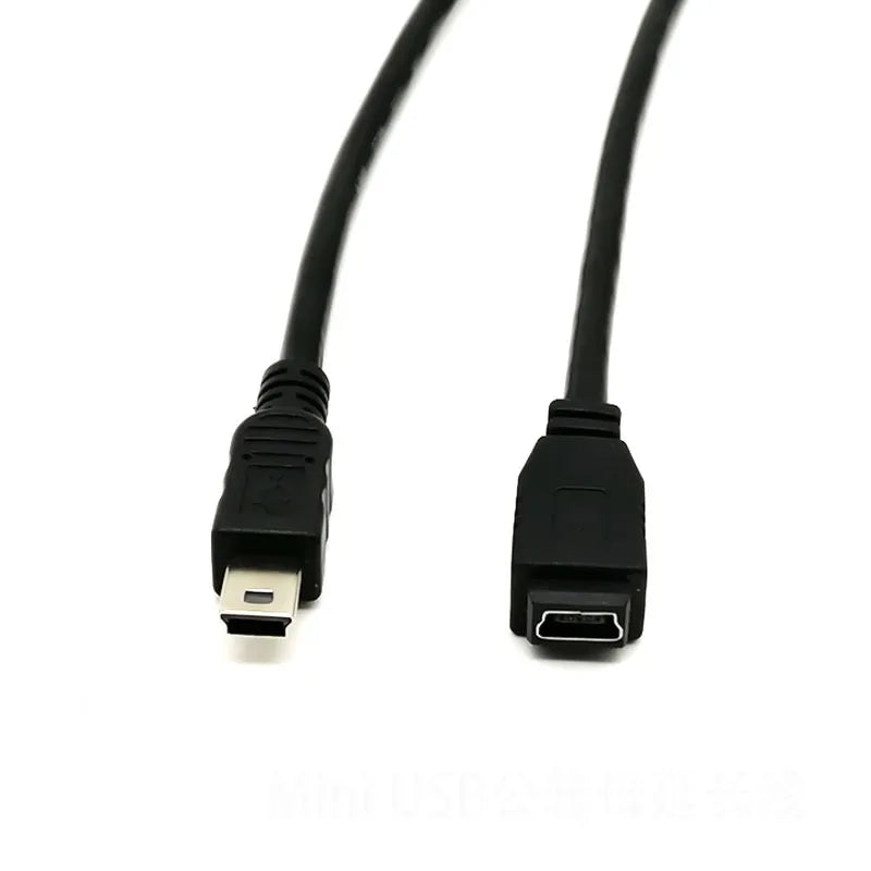 MINI USB 5 pin Male to Female Data Sync Charger Extension Cable