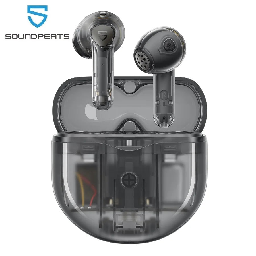 SOUNDPEATS Air4 Wireless Earbuds – ANC, Snapdragon Sound, aptX Lossless & Multipoint Connection