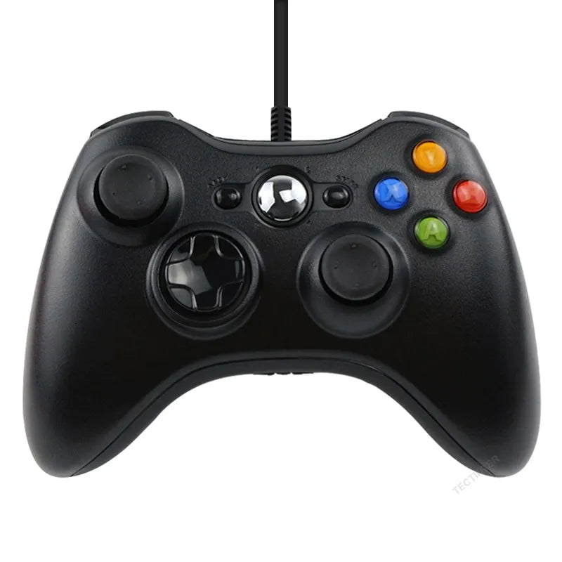 USB Wired Controller for Xbox 360 & PC – High-Performance Gaming Gamepad