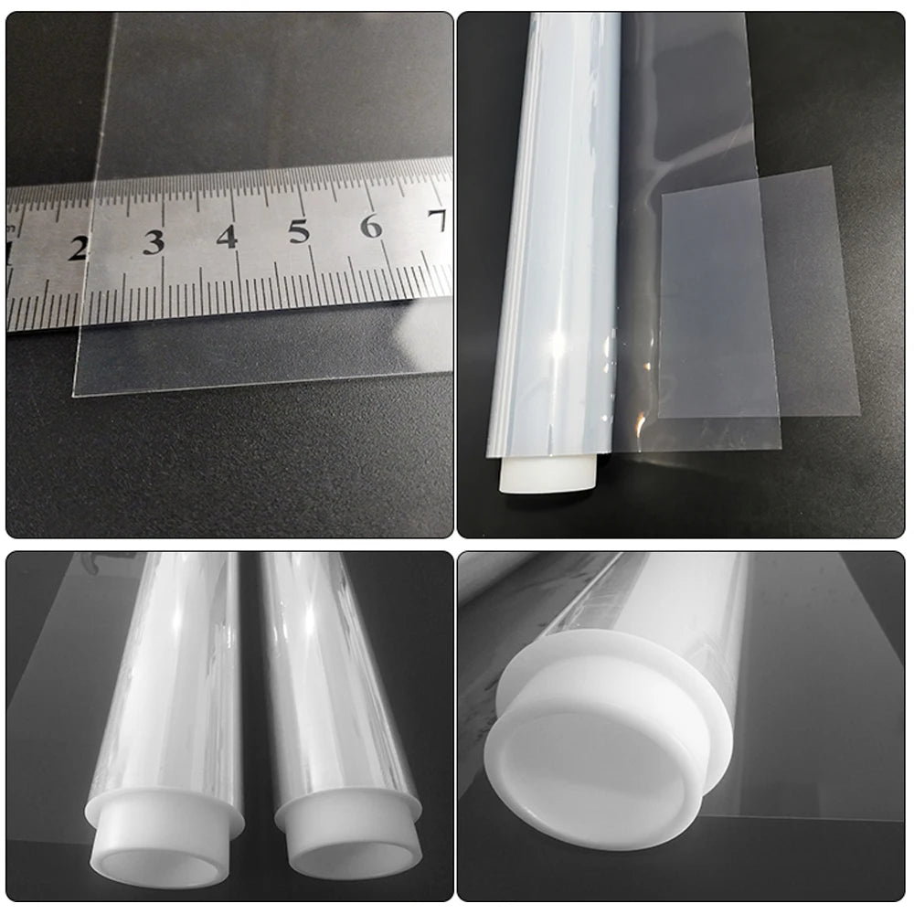 Clear FEP or PFA Film for 3D Printers - High Surface Flatness and Excellent Release Effect