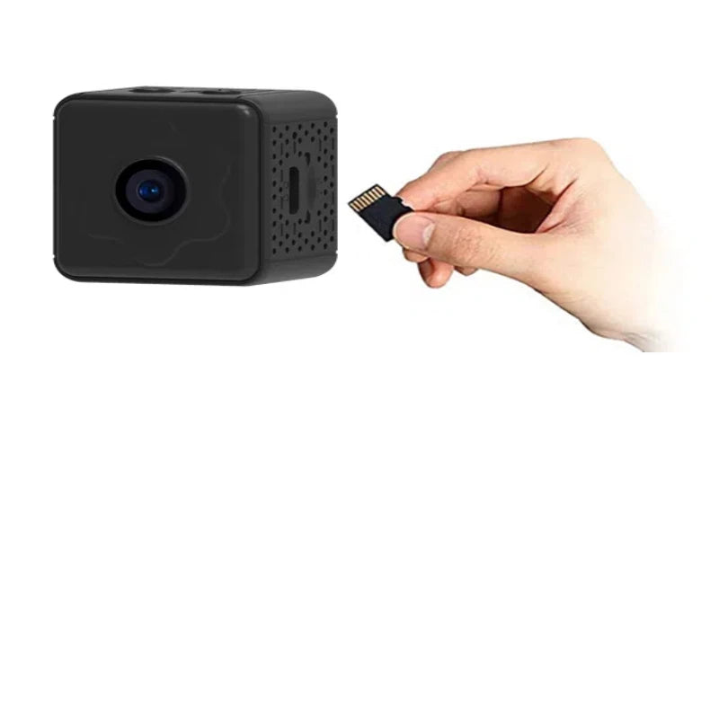 Mini Wireless WiFi Camera with Remote Monitoring and Super-Long Battery Life