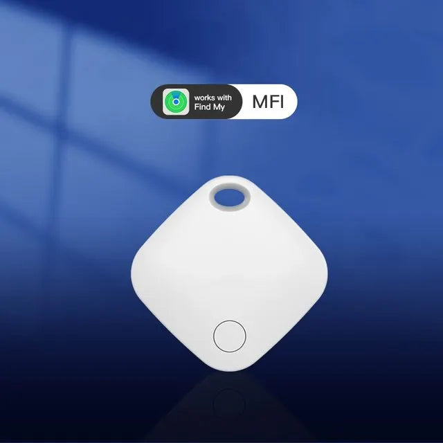 Smart GPS Tracker with Apple Find My App - Anti-Lost Reminder Device for Keys, Pets, Kids & More