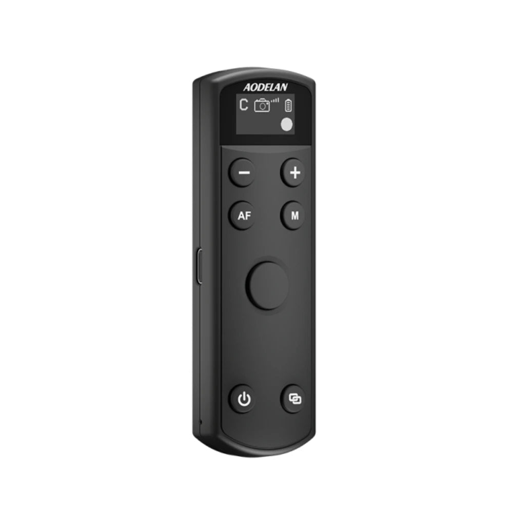 AODELAN BR-E1A Wireless Remote Shutter Release for Canon EOS R, R5, R3, RP, 90D, M200, G7 X III