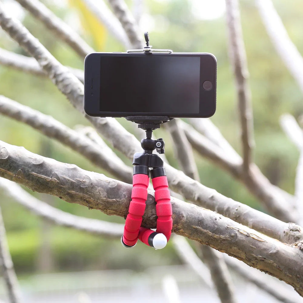 Selens Flexible Octopus Mini Tripod – Compact & Adjustable for Phones & Cameras