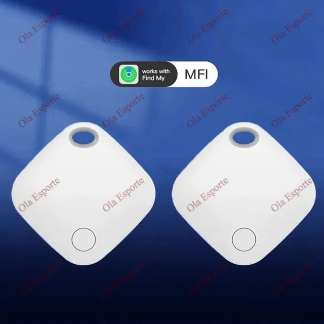 Smart GPS Tracker with Apple Find My App - Anti-Lost Reminder Device for Keys, Pets, Kids & More