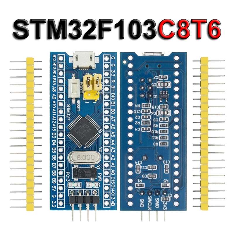 ST-LINK V2 Simulator Download Programmer STM32F103C8T6 ARM STM32 SystemDev Board STM32F401 STM32F411