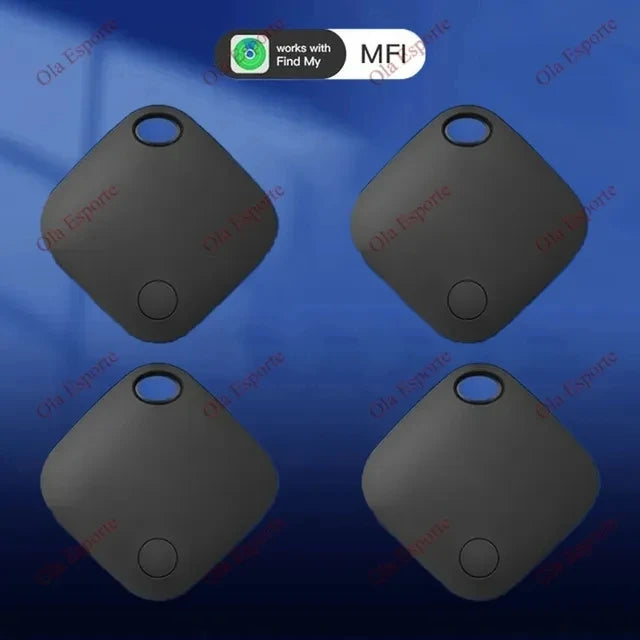 Smart GPS Tracker with Apple Find My App - Anti-Lost Reminder Device for Keys, Pets, Kids & More